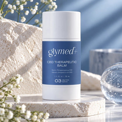 Загоюючий бальзам з канабіноїдами - Glymed CBD Therapeutic Balm фото