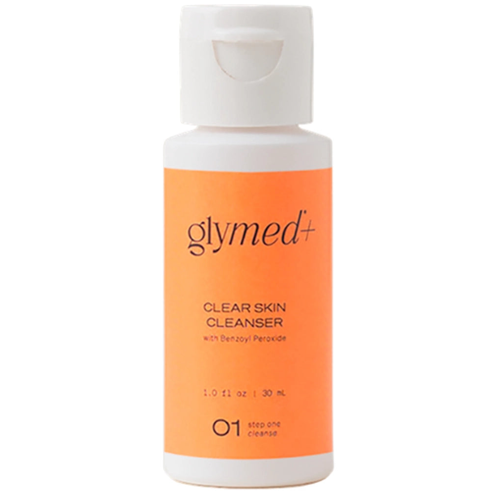 Лікувальне гелеве очищення з бензоїл пероксидом - Glymed