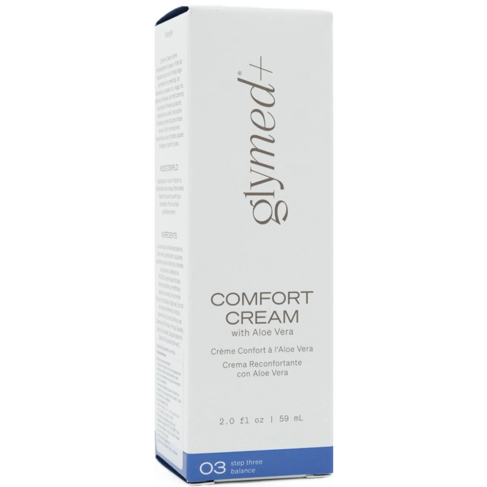 Заспокійливий крем з алое вера -  Glymed Comfort Cream упаковка