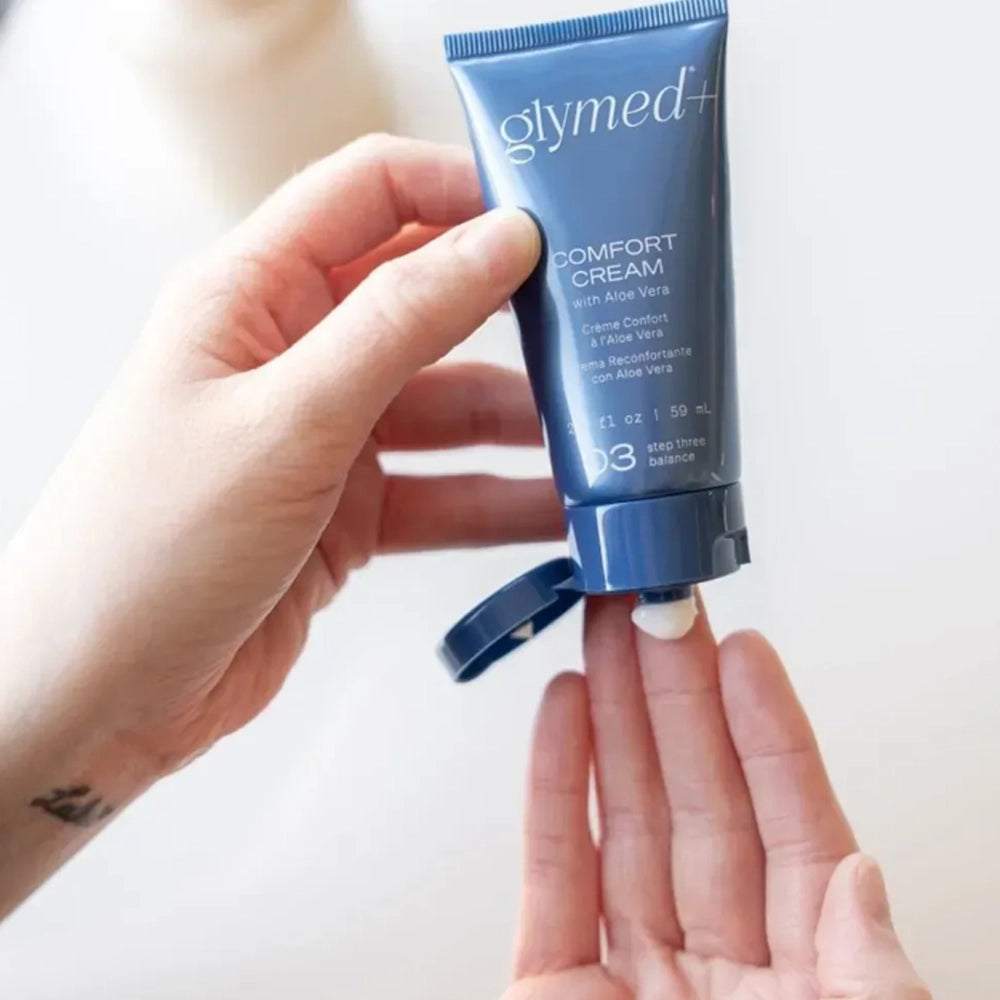 Заспокійливий крем з алое вера -  Glymed Comfort Cream фото