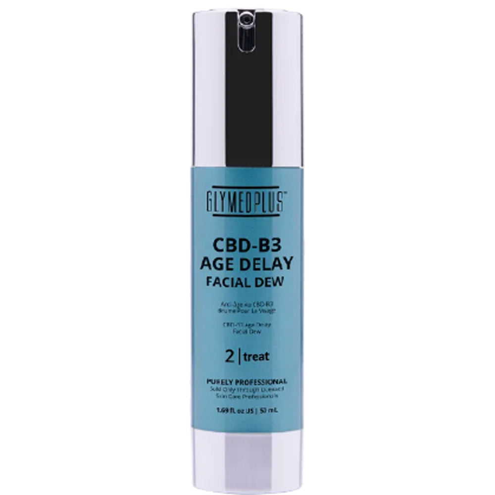 Омолоджувальна сироватка з канабіноїдами - Glymed Cbd-B3 Age Delay Facial Dew