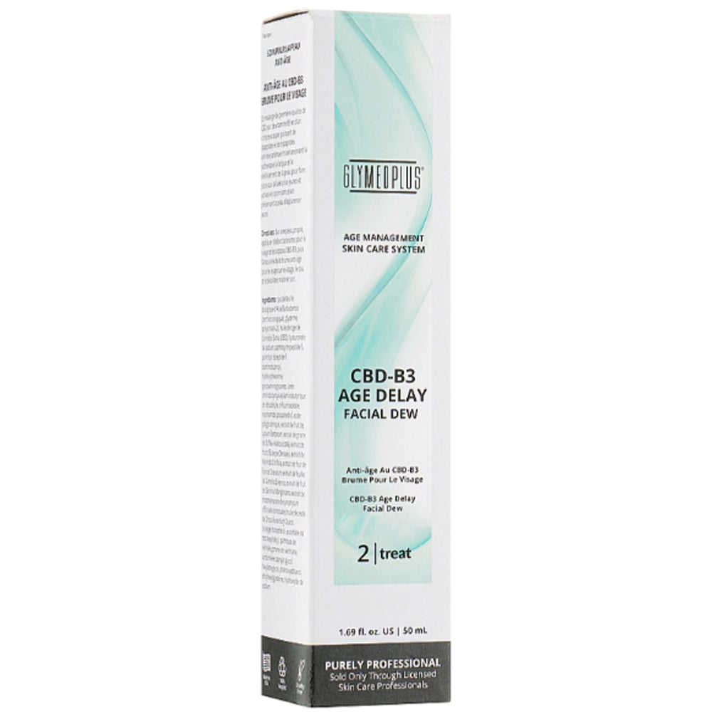 Омолоджувальна сироватка з канабіноїдами - Glymed Cbd-B3 Age Delay Facial Dew