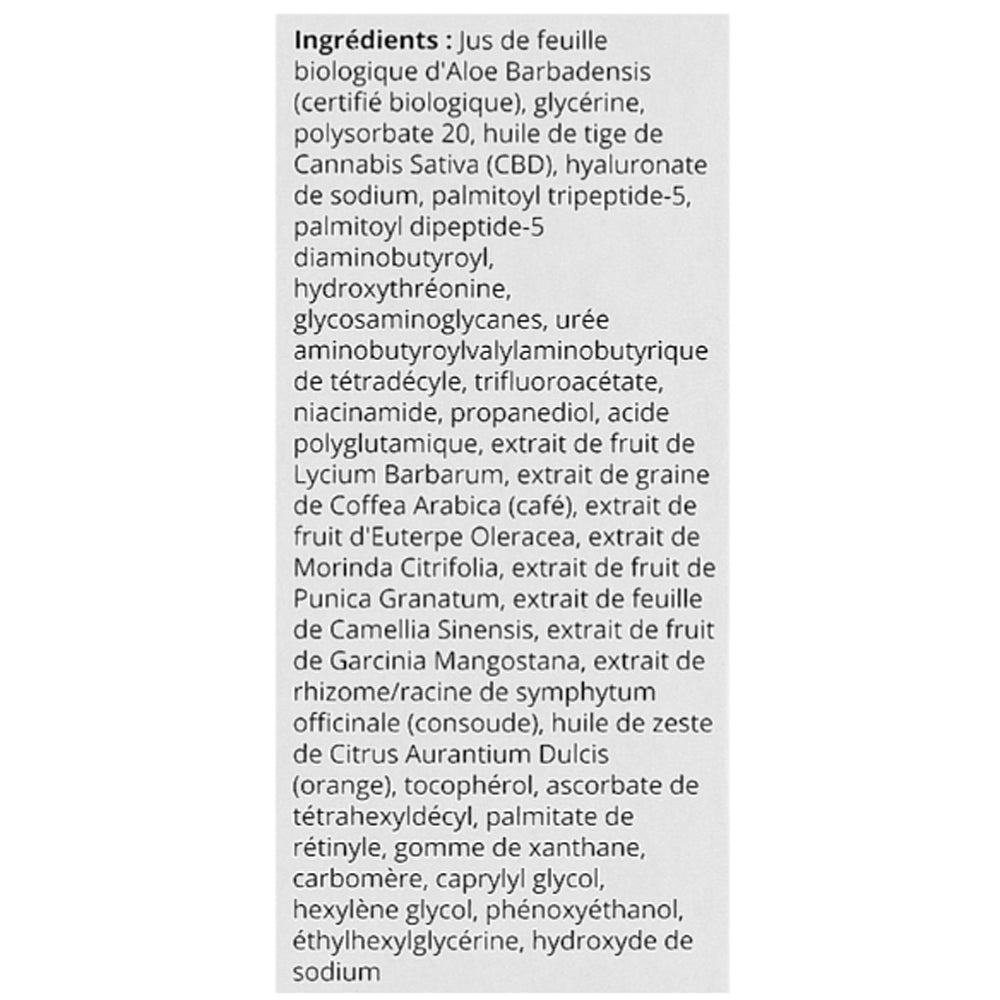 Омолоджувальна сироватка з канабіноїдами - Glymed Cbd-B3 Age Delay Facial Dew