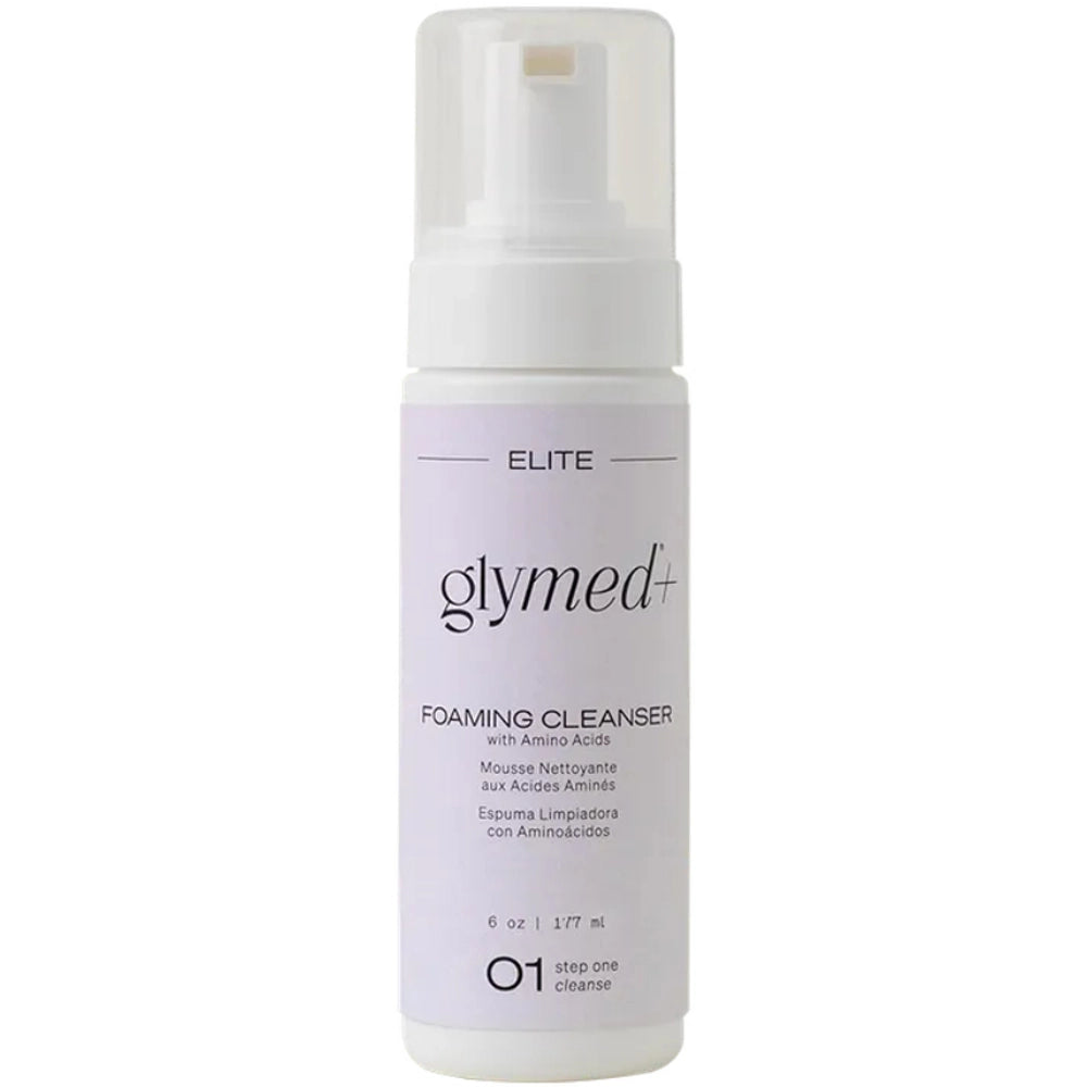 Пінка для очищення шкіри з пептидами - Glymed Foaming Cleanser