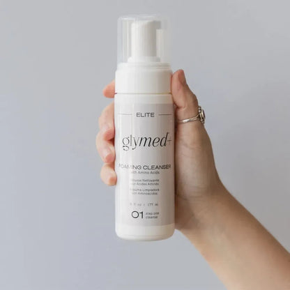 Пінка для очищення шкіри з пептидами - Glymed Foaming Cleanser фото