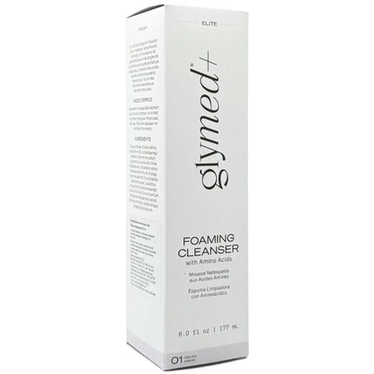 Пінка для очищення шкіри з пептидами - Glymed Foaming Cleanser упаковка