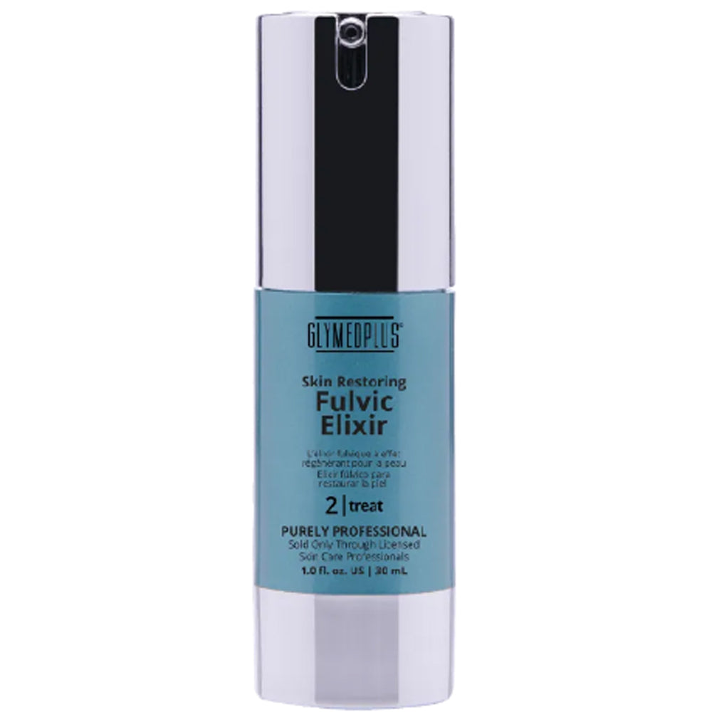 Протизапальна сироватка з фульвовою кислотою -  Glymed Skin Restoring Fulvic Elixir