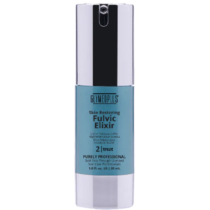 Протизапальна сироватка з фульвовою кислотою -  Glymed Skin Restoring Fulvic Elixir