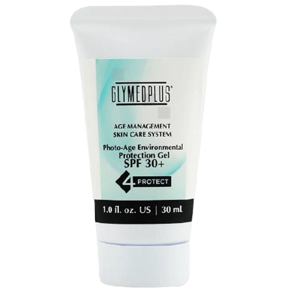 Сонцезахисний гель проти фотостаріння SPF 30 - Glymed Hydrating Protection Gel with SPF 30