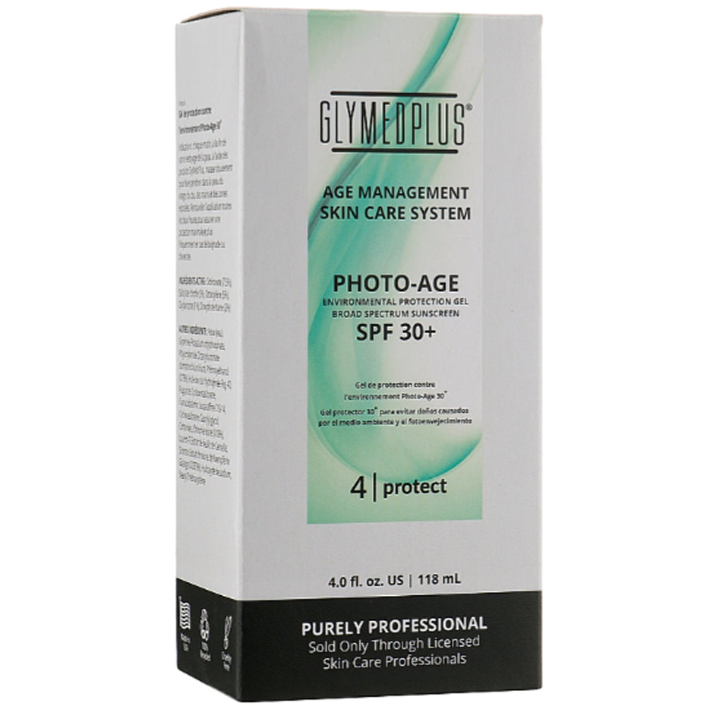 Сонцезахисний гель проти фотостаріння SPF 30 - Glymed Hydrating Protection Gel with SPF 30
