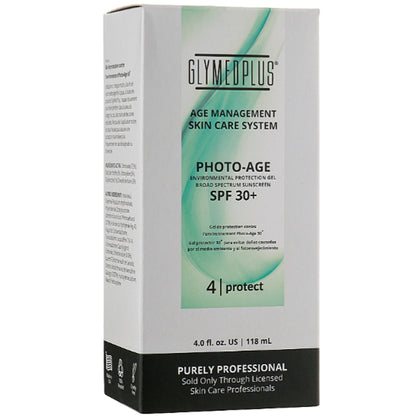 Сонцезахисний гель проти фотостаріння SPF 30 - Glymed Hydrating Protection Gel with SPF 30