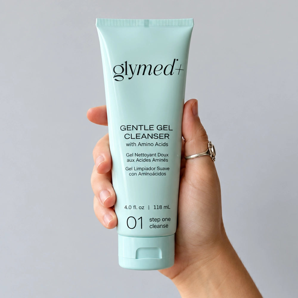 Гелевий очищувальний засіб для обличчя - Glymed фото