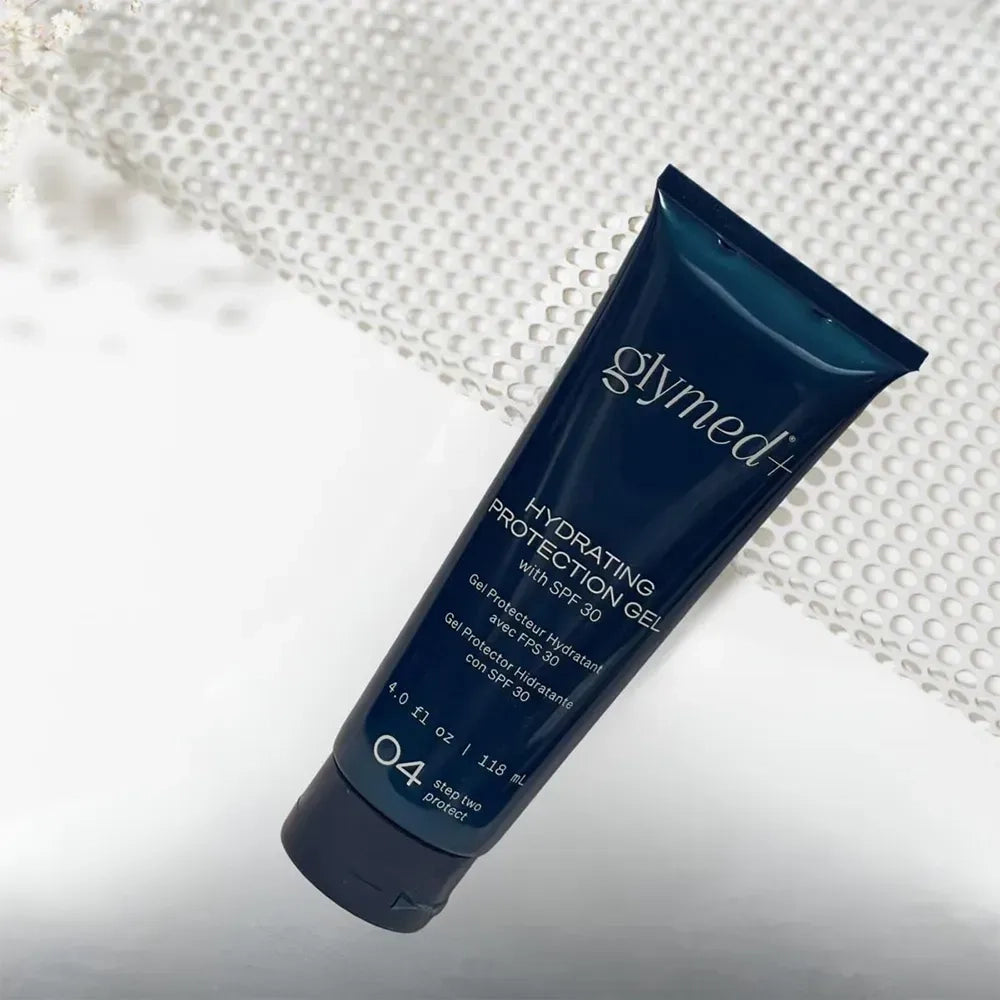 Сонцезахисний гель проти фотостаріння SPF 30 - Glymed фото