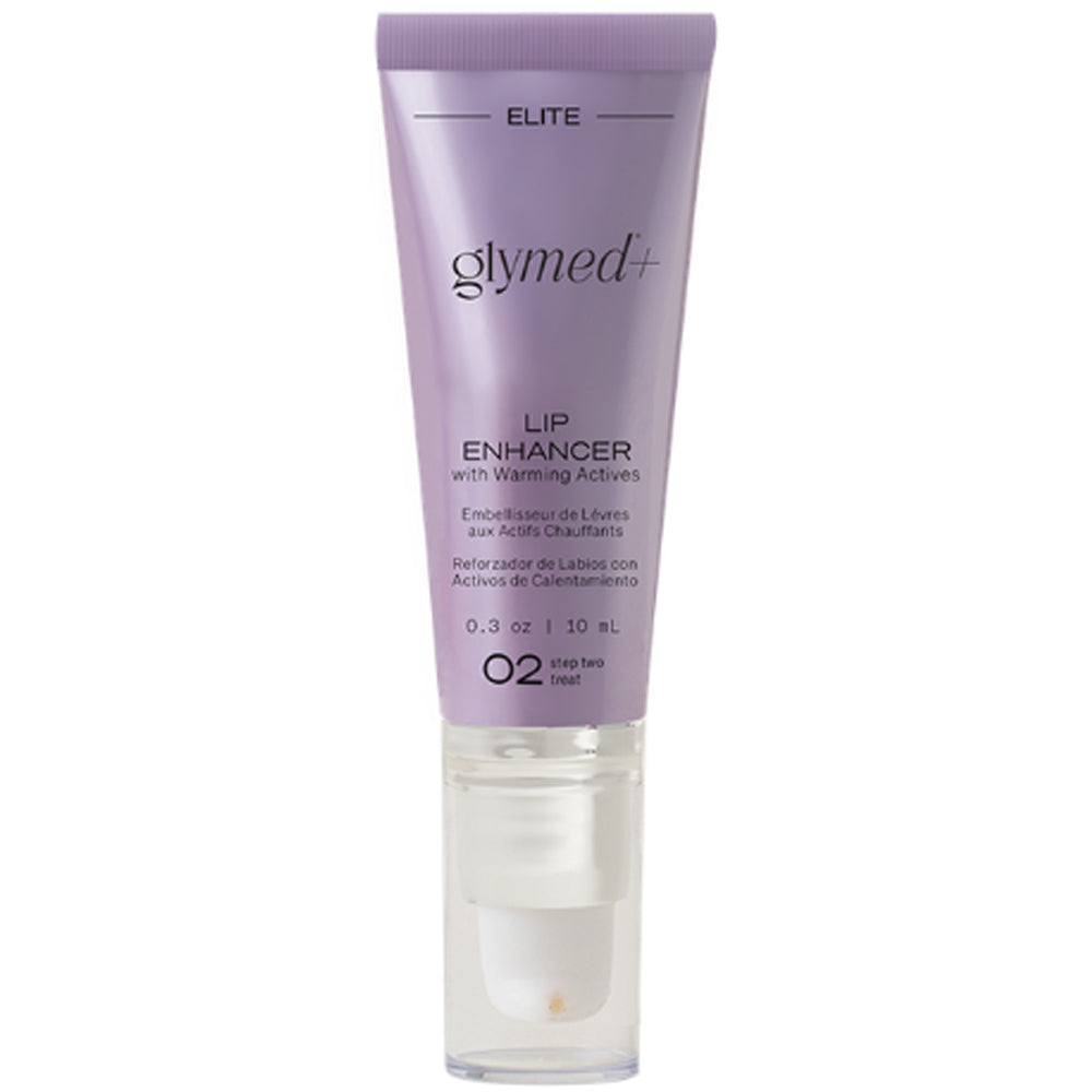 Бальзам для губ для дополнительного объема - Glymed Lip Enhancer with Warming Actives