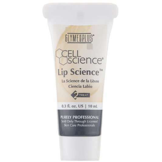 Бальзам для губ для додаткового об'єму - Glymed Lip Science