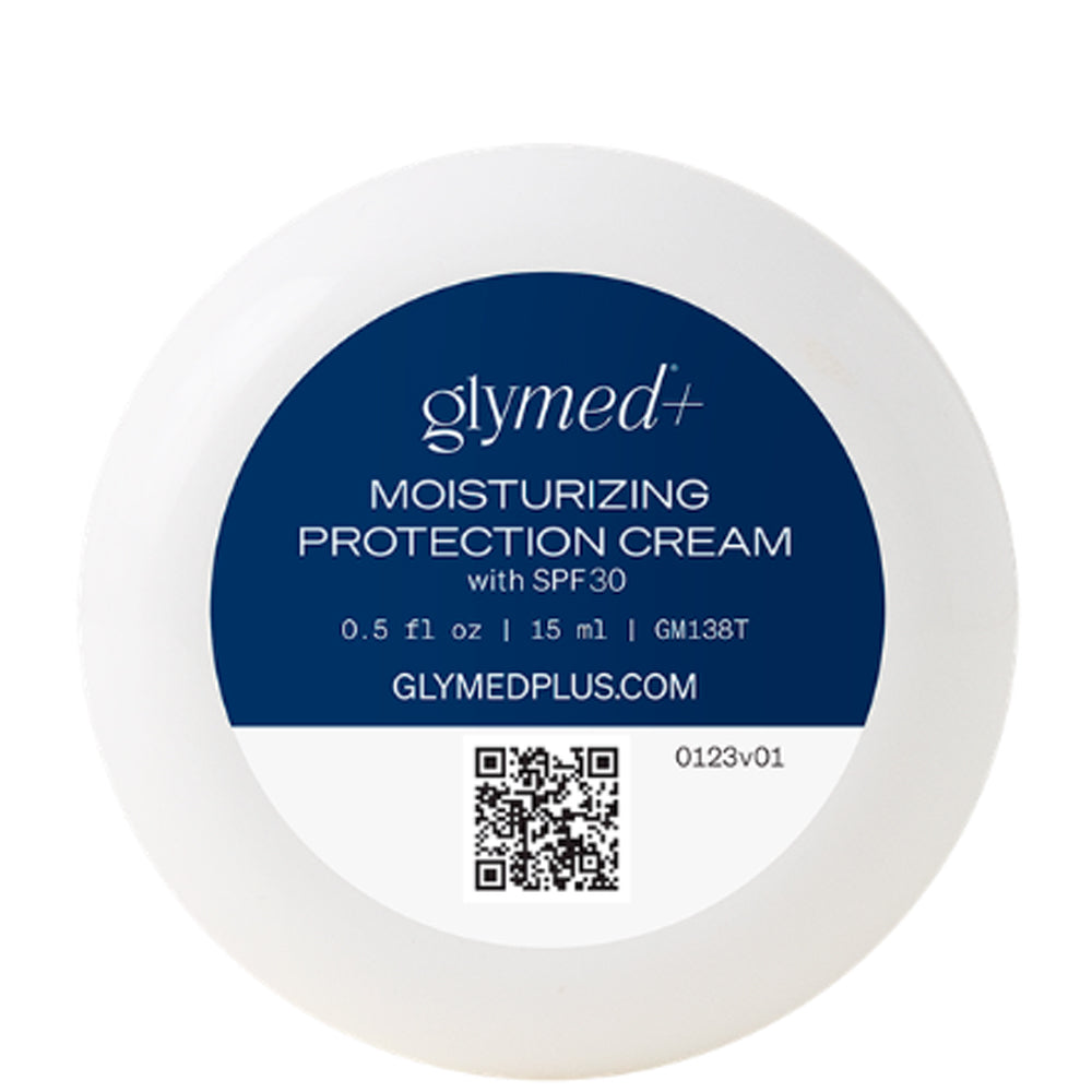 Сонцезахисний крем проти фотостаріння SPF 30 - Glymed Moisturizing Protection Cream with SPF 30