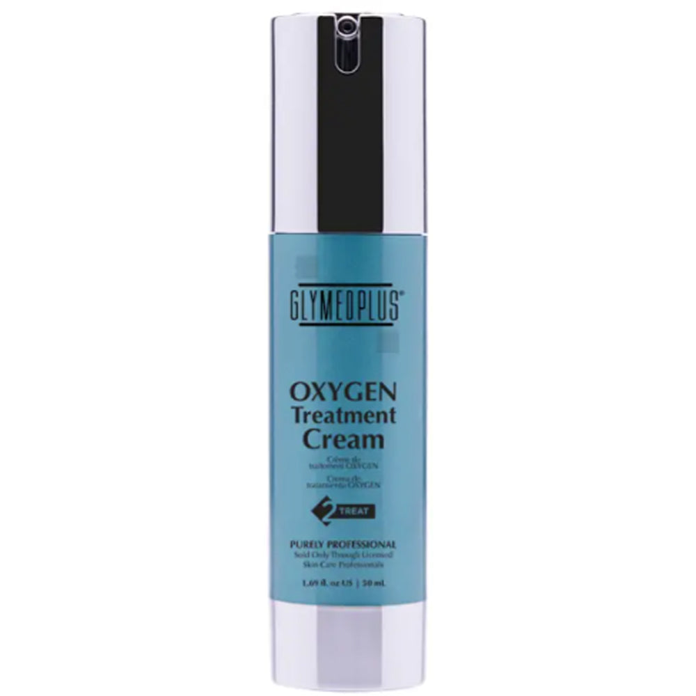 Оксигенуючий крем, що прискорює обмінні процеси у шкірі -  Glymed Oxygen Treatment Cream