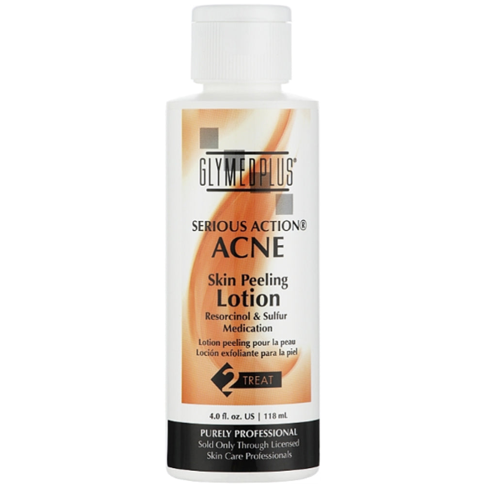 Відлущувальний антибактеріальний лосьйон - Glymed Skin Resurfacing Lotion with Resorcinol
