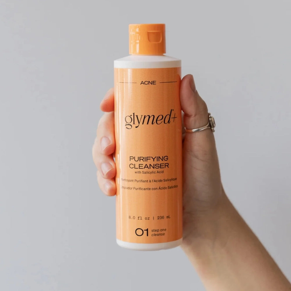 Гель для очищення із саліциловою кислотою - Glymed фото