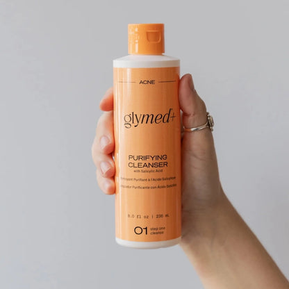 Гель для очищення із саліциловою кислотою - Glymed фото