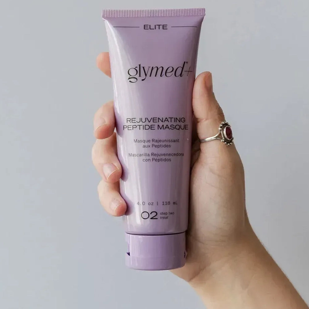 Омолоджувальна маска з пептидами - Glymed Rejuvenating Peptide Masque фото