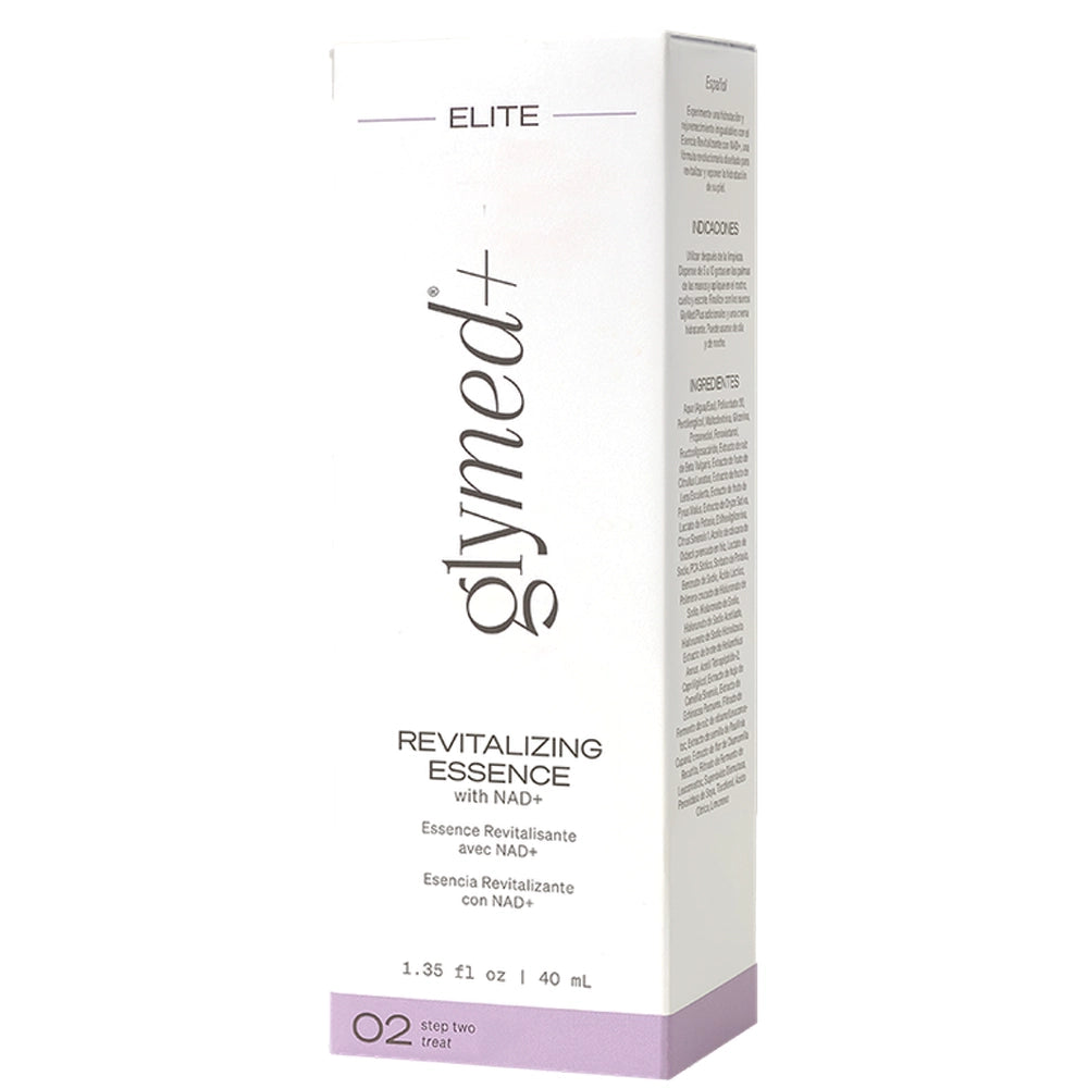 Зволожуюча есенція - Glymed Revitalizing Essence With NAD+ упаковка