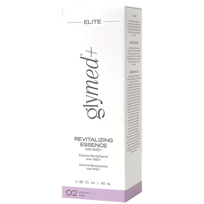 Зволожуюча есенція - Glymed Revitalizing Essence With NAD+ упаковка