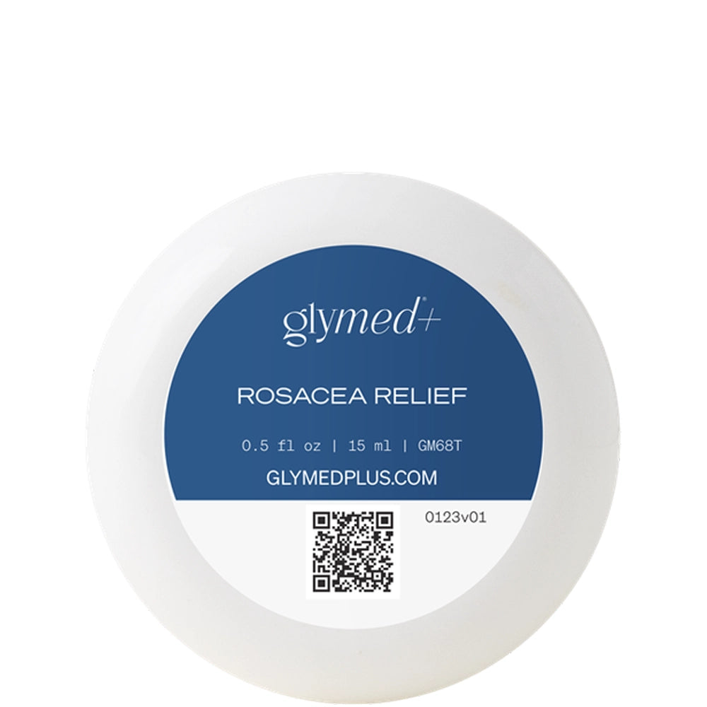 Крем проти розацеа та почервоніння шкіри - Glymed 15 мл