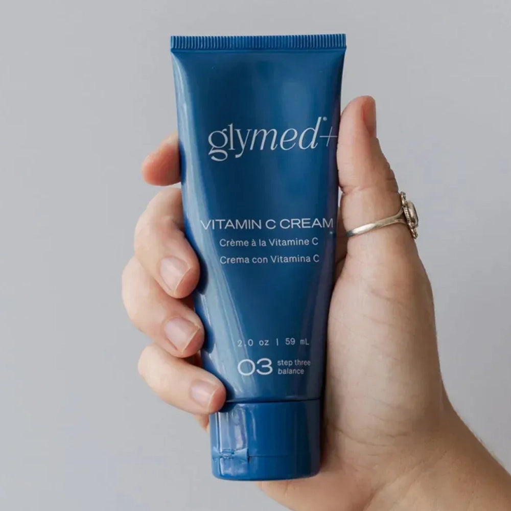 Зволожувальний крем для обличчя з вітаміном С - Glymed фото