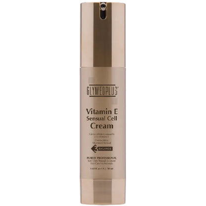 Зволожувальний крем для обличчя - Glymed Vitamin E Sensual Cell Cream