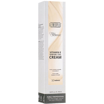 Зволожувальний крем для обличчя - Glymed Vitamin E Sensual Cell Cream