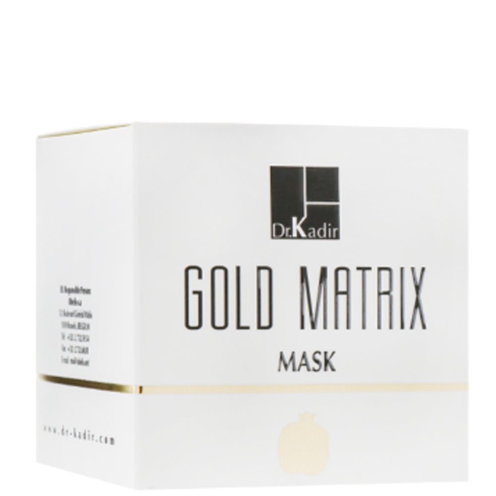Dr.Kadir MATRIX CARE - Золота маска з екстрактом граната
