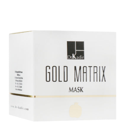 Dr.Kadir MATRIX CARE - Золота маска з екстрактом граната