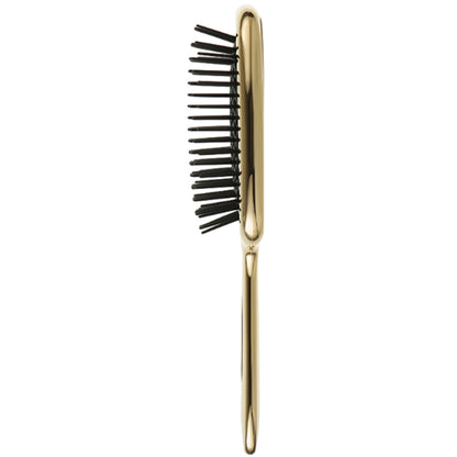 Расческа для волос золотая с черными - Janeke Superbrush Limited Gold&amp;Black