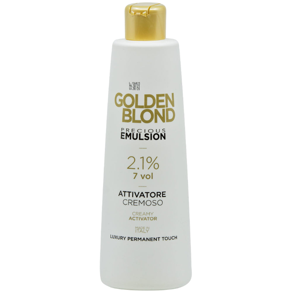 Кремовий активатор 2.1% - Punti di Vista Golden Blond Precious Emulsion 7 Vol