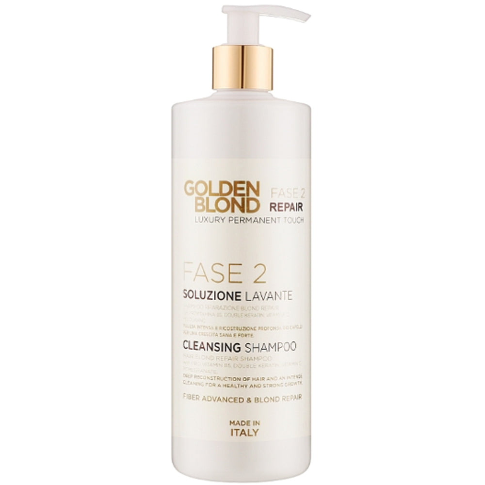 Очищающий шампунь для волос - Punti Di Vista Golden Blond Cleansing Shampoo Fase 2