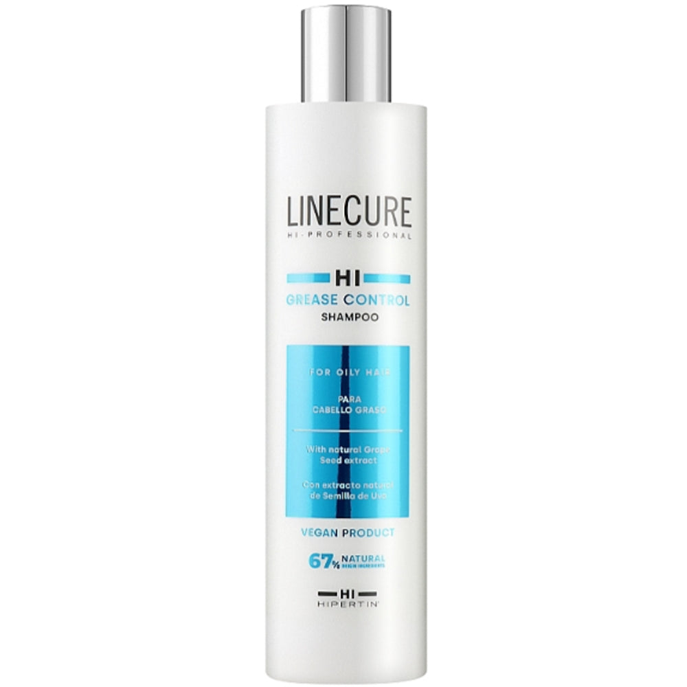 Шампунь для жирных волос - Hipertin Linecure Vegan Grease Control