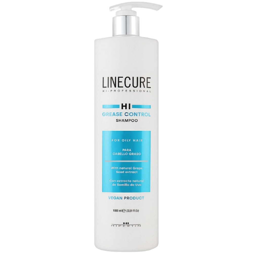 Шампунь для жирных волос - Hipertin Linecure Vegan Grease Control