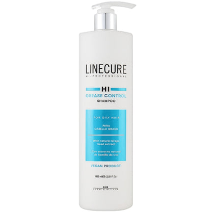 Шампунь для жирных волос - Hipertin Linecure Vegan Grease Control