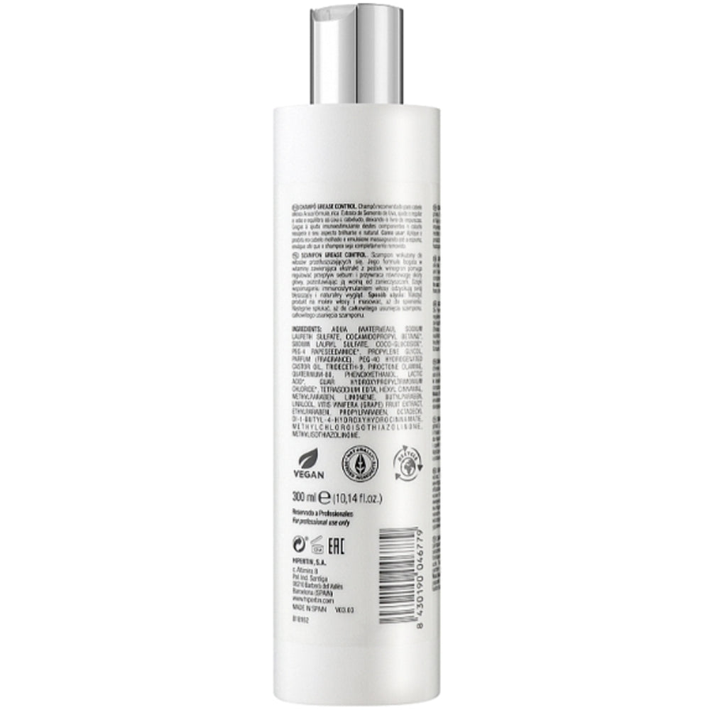 Шампунь для жирных волос - Hipertin Linecure Vegan Grease Control