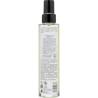 Green Light Luxury Hair Liquid Crystals With Linseed Oil - Рідкі кристали з олією насіння льону