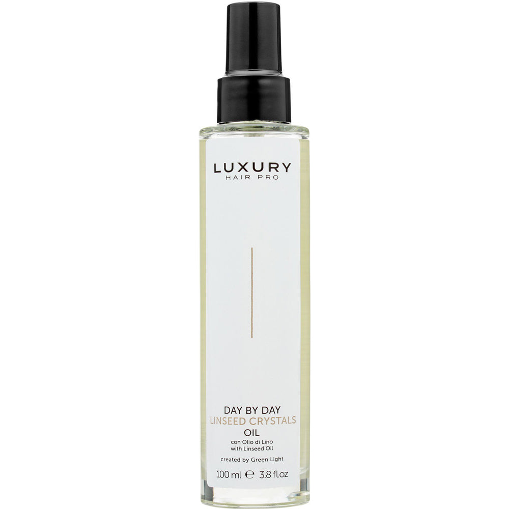Green Light Luxury Hair Liquid Crystals With Linseed Oil - Рідкі кристали з олією насіння льону