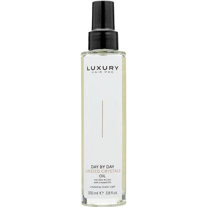 Green Light Luxury Hair Liquid Crystals With Linseed Oil - Рідкі кристали з олією насіння льону