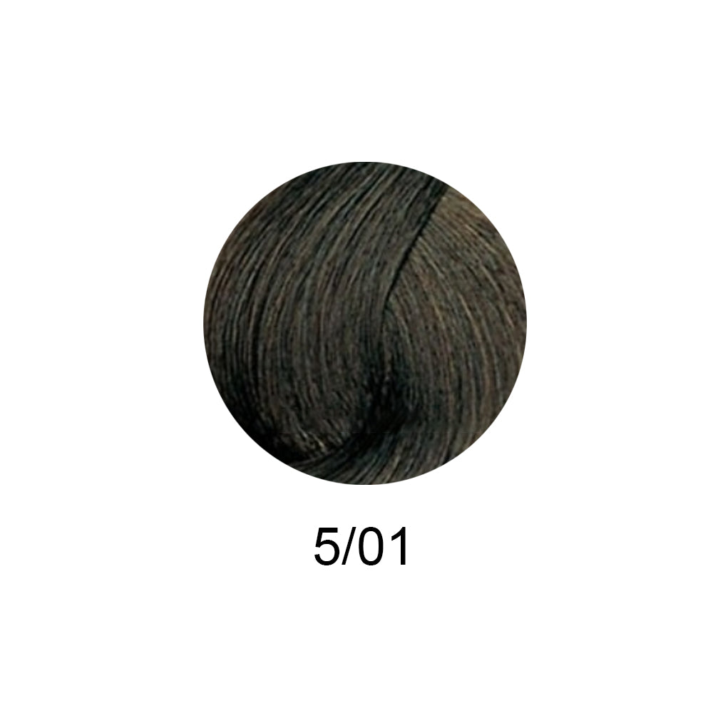 Green Light Luxury Haircolor 100ml - Крем-фарба для волосся з білим чаєм і екстрактом орхідеї 100мл
