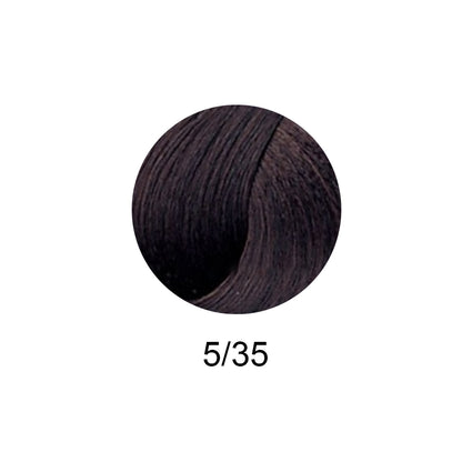 Крем-фарба для волосся з білим чаєм і екстрактом орхідеї 100 мл - Green Light Luxury Haircolor