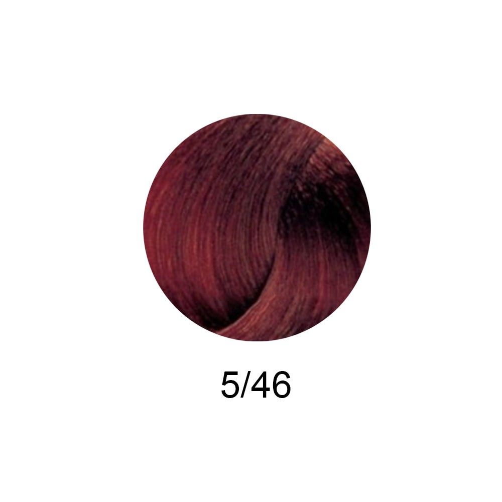 Green Light Luxury Haircolor 100ml - Крем-фарба для волосся з білим чаєм і екстрактом орхідеї 100мл