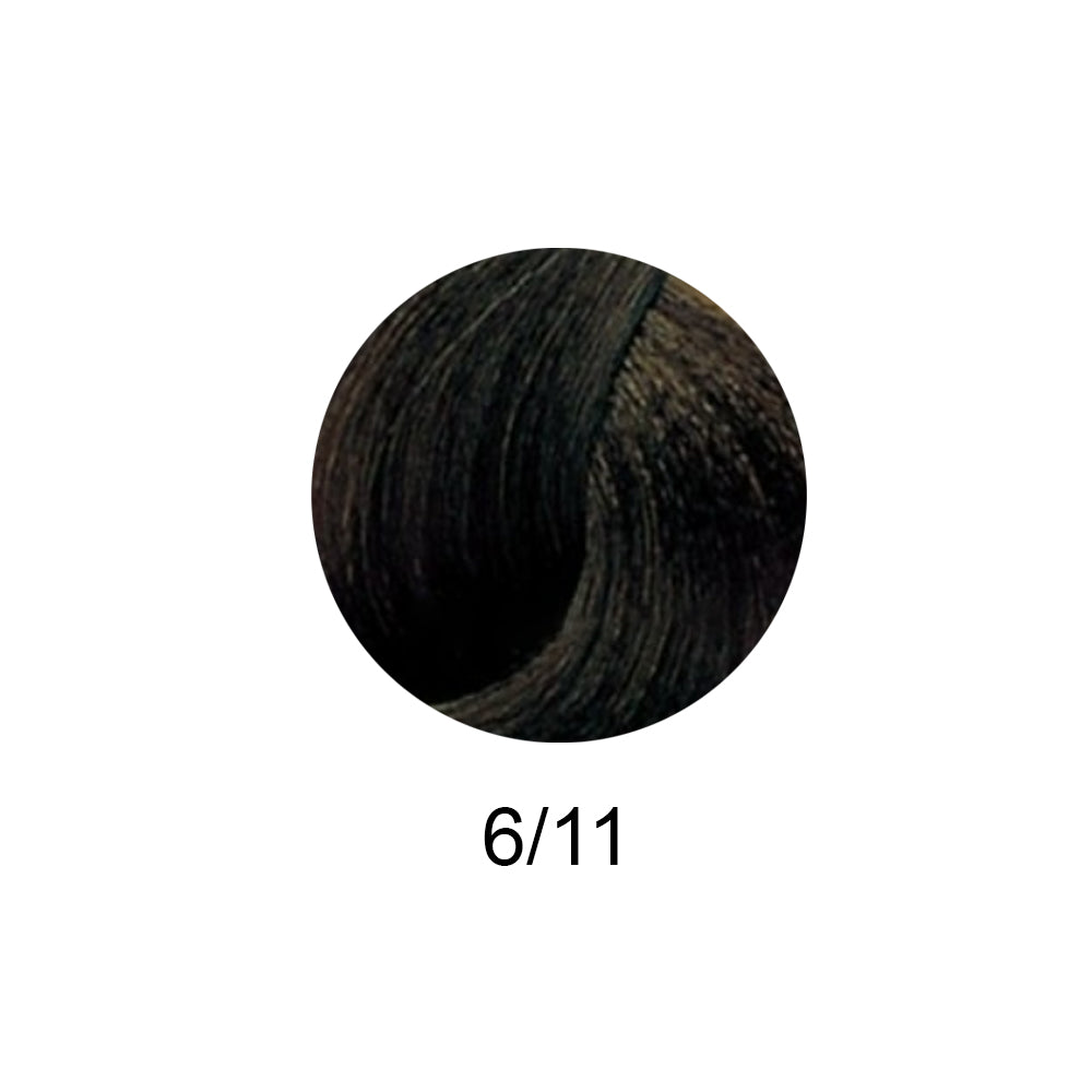 Green Light Luxury Haircolor 100ml - Крем-фарба для волосся з білим чаєм і екстрактом орхідеї 100мл