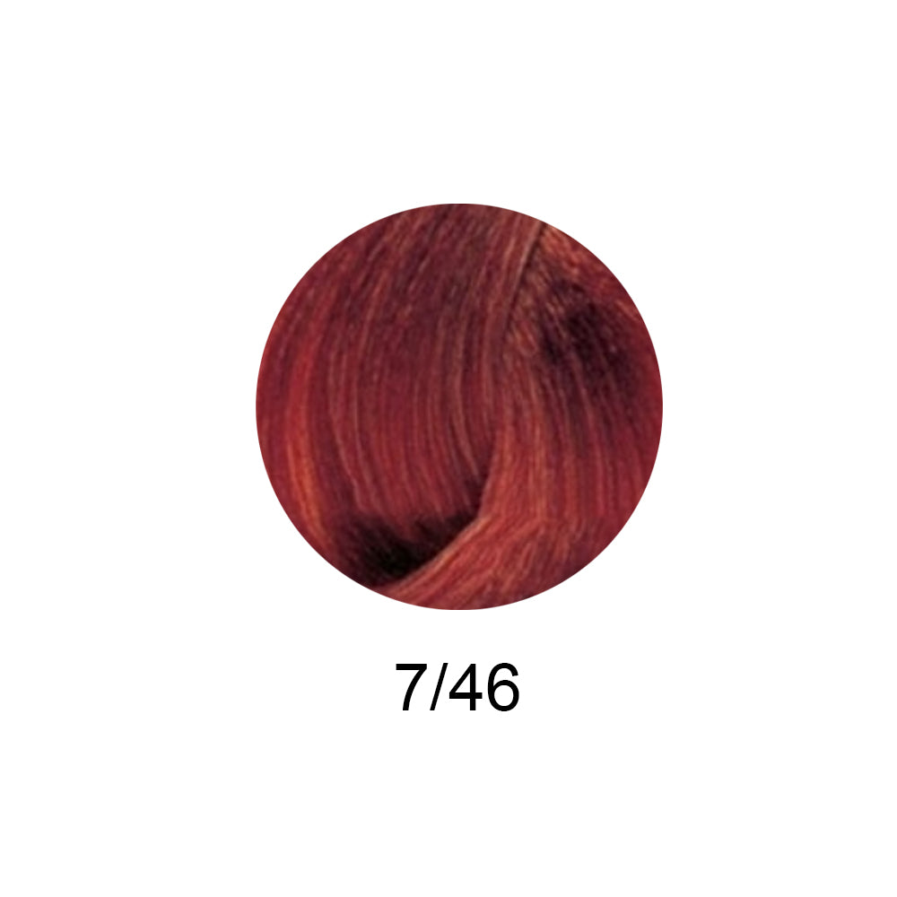 Green Light Luxury Haircolor 100ml - Крем-фарба для волосся з білим чаєм і екстрактом орхідеї 100мл
