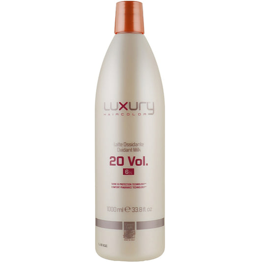Green Light Luxury Haircolor Oxidant Milk 20 Vol - Молочний окислювач 6%