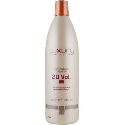 Green Light Luxury Haircolor Oxidant Milk 20 Vol - Молочний окислювач 6%